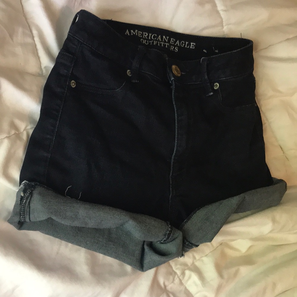 high waisted shorts